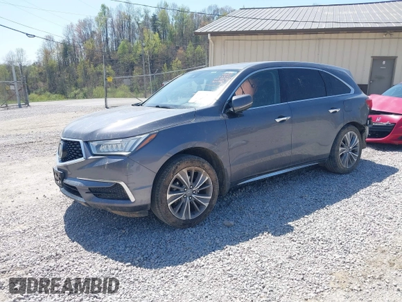 2018 Acura MDX Technology z VIN 5J8YD4H5XJL012365, wystawiony jako IAAI lot #42078566 z przebiegiem 156 442 mil mil oraz . Historia ofert i sprzedaży dostępna na DreamBid. Obrazek 2.