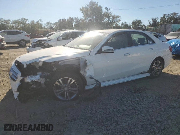 2016 Mercedes-Benz E-Class E 250 BlueTEC Luxury with VIN WDDHF0EB6GB215222, listed as a Copart auction lot 75694884 with 97,035 mi miles and Salvage Title. Bid and sale history available at carsss.com. Image 1.