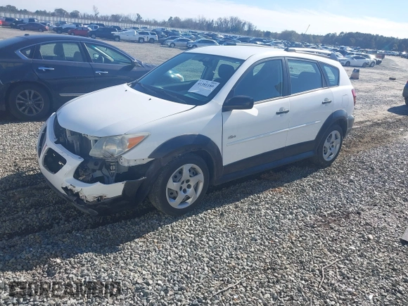 2007 Pontiac Vibe with VIN 5Y2SL65817Z434077, listed as a IAAI auction lot 41381180 with 109,173 mi miles. Bid and sale history available at carsss.com. Image 17.