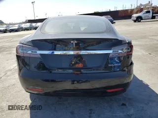 2020 Tesla Model S Performance with VIN 5YJSA1E46LF396481, listed as a Copart auction lot 47896835 with 47,878 mi miles and Salvage title. Bid and sale history available at DreamBid. Image 6.