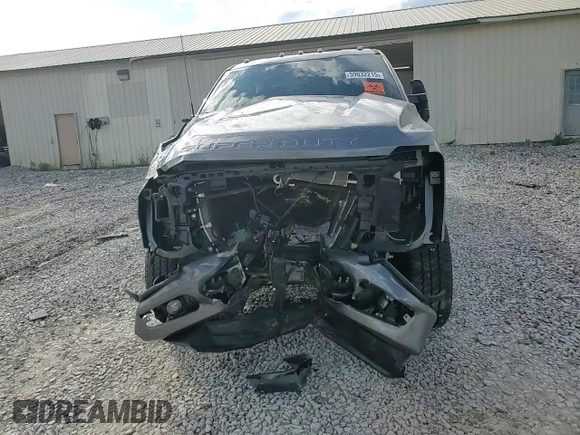 2024 Ford F-250 XL with VIN 1FT8W2BT4REF94743, listed as a Copart auction lot 59032215 with 6,661 mi miles and Salvage title. Bid and sale history available at DreamBid. Image 13.