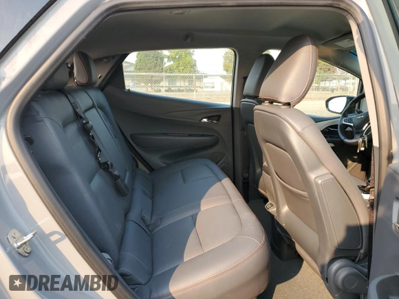 2020 Chevrolet Bolt EV Premier with VIN 1G1FZ6S05L4137408, listed as a Copart auction lot 62726782 with 18,251 mi miles. Bid and sale history available at carsss.com. Image 6.