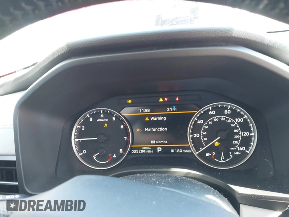 2022 Mitsubishi Outlander SEL z VIN JA4J4VA8XNZ089311, wystawiony jako IAAI lot #41618931 z przebiegiem 35 280 mil mil oraz . Historia ofert i sprzedaży dostępna na DreamBid. Obrazek 7.