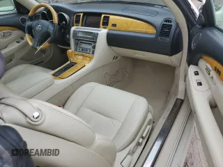 2004 Lexus SC 430 with VIN JTHFN48Y040054660, listed as a Copart auction lot 64510515 with 79,452 mi miles and Salvage title. Bid and sale history available at DreamBid. Image 8.