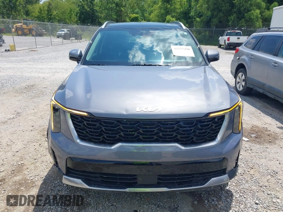 2024 Kia Sorento S with VIN 5XYRL4JC5RG266314, listed as a IAAI auction lot 42557490 with 17,720 mi miles and . Bid and sale history available at DreamBid. Image 12.