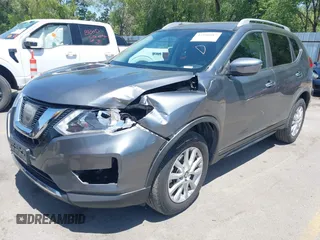 2017 Nissan Rogue S with VIN KNMAT2MV1HP584912, listed as a IAAI auction lot 42598687 with 81,439 mi miles and . Bid and sale history available at DreamBid. Image 2.