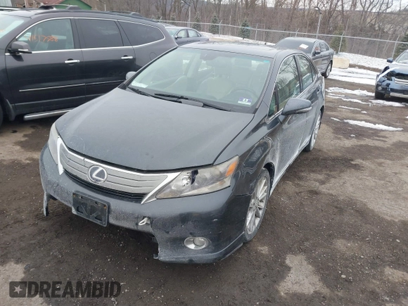 2010 Lexus HS 250h with VIN JTHBB1BA7A2005666, listed as a IAAI auction lot 41556807 with 227,184 mi miles and . Bid and sale history available at DreamBid. Image 17.