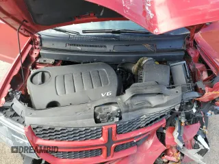 2019 Dodge Journey GT with VIN 3C4PDDEG9KT770087, listed as a Copart auction lot 47002625 with 103,428 mi miles and Salvage title. Bid and sale history available at DreamBid. Image 11.