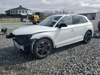 2019 Audi SQ5 Prestige with VIN WA1C4AFY7K2001295, listed as a Copart auction lot 50580255 with 86,203 mi miles and Non repairable. Bid and sale history available at DreamBid. Image 1.