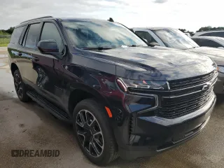 2023 Chevrolet Tahoe RST with VIN 1GNSCRKDXPR102276, listed as a Copart auction lot 73831344 with 37,115 mi miles and Non repairable. Bid and sale history available at DreamBid. Image 4.