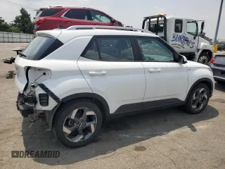 2021 Hyundai Venue SEL with VIN KMHRC8A33MU089854, listed as a Copart auction lot 59012225 with 29,281 mi miles and Salvage title. Bid and sale history available at DreamBid. Image 3.