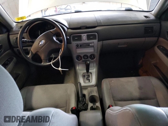 2003 Subaru Forester X with VIN JF1SG63683H766576, listed as a Copart auction lot 56979463 with 147,512 mi miles and Salvage Title. Bid and sale history available at carsss.com. Image 8.