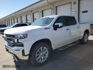 2019 Chevrolet Silverado 1500 LTZ with VIN 3GCUYGED9KG118190, listed as a Copart auction lot 49579185 with 145,981 mi miles and Salvage Title. Bid and sale history available at carsss.com. Image 1.