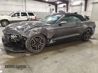 2019 Ford Mustang EcoBoost с VIN 1FATP8UH3K5149344, выставлен на аукционе Copart как лот 52508935 с пробегом 80 166 миль миль и Списание • Salvage title. История ставок и продаж доступна на DreamBid. Изображение 1.