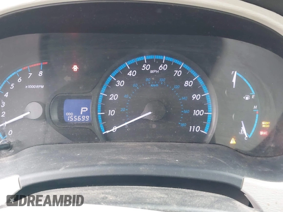 2011 Toyota Sienna XLE AAS with VIN 5TDYK3DC0BS093590, listed as a IAAI auction lot 42714201 with 155,699 mi miles and . Bid and sale history available at DreamBid. Image 7.