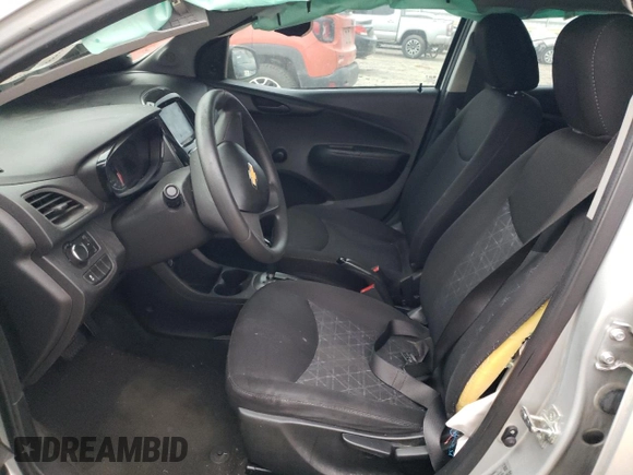 2020 Chevrolet Spark LS with VIN KL8CB6SA3LC406897, listed as a Copart auction lot 51413405 with 124,559 mi miles and Salvage Title. Bid and sale history available at DreamBid. Image 7.