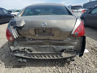 2005 Nissan Maxima 3.5 SL with VIN 1N4BA41E95C828647, listed as a Copart auction lot 72769014 with 0 mi miles and Salvage Title. Bid and sale history available at carsss.com. Image 6.
