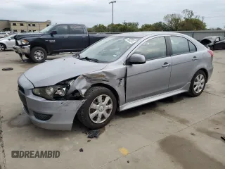 2014 Mitsubishi Lancer ES with VIN JA32X2HU1EU009084, listed as a Copart auction lot 78850234 with 119,903 mi miles and Salvage Title. Bid and sale history available at carsss.com. Image 1.