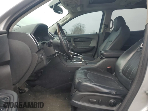 2012 GMC Acadia Denali with VIN 1GKKVTED7CJ134739, listed as a Copart auction lot 46026135 with 129,251 mi miles and Salvage Title. Bid and sale history available at carsss.com. Image 7.