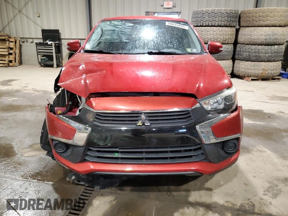 2016 Mitsubishi Outlander Sport 2.4 ES with VIN JA4AR3AW3GZ033766, listed as a Copart auction lot 49645895 with 73,704 mi miles and Salvage Title. Bid and sale history available at carsss.com. Image 5.