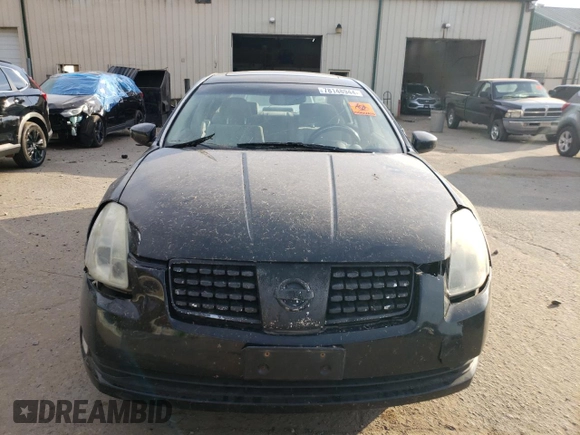 2004 Nissan Maxima SE with VIN 1N4BA41E14C816166, listed as a Copart auction lot 78148944 with 225,588 mi miles and Salvage Title. Bid and sale history available at carsss.com. Image 5.