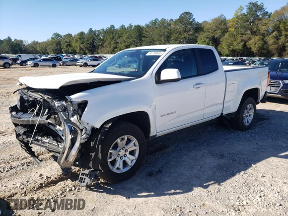 2021 Chevrolet Colorado 2WD LT z VIN 1GCHSCEA9M1282669, wystawiony jako Copart lot #46709685 z przebiegiem 51 762 mil mil oraz Szkoda całkowita • Salvage title. Historia ofert i sprzedaży dostępna na DreamBid. Obrazek 1.