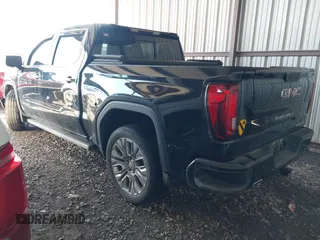 2022 GMC Sierra 1500 Limited Denali with VIN 1GTU9FEL8NZ233799, listed as a IAAI auction lot 41323466 with 29,447 mi miles. Bid and sale history available at carsss.com. Image 3.