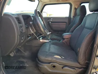 2007 Hummer H3 SUV with VIN 5GTDN13E978156672, listed as a Copart auction lot 71474844 with 191,547 mi miles and Salvage Title. Bid and sale history available at carsss.com. Image 7.