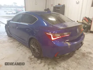 2020 Acura ILX w/Premium/A-SPEC Pkg with VIN 19UDE2F86LA004470, listed as a IAAI auction lot 41621206 with 137,054 mi miles. Bid and sale history available at carsss.com. Image 3.