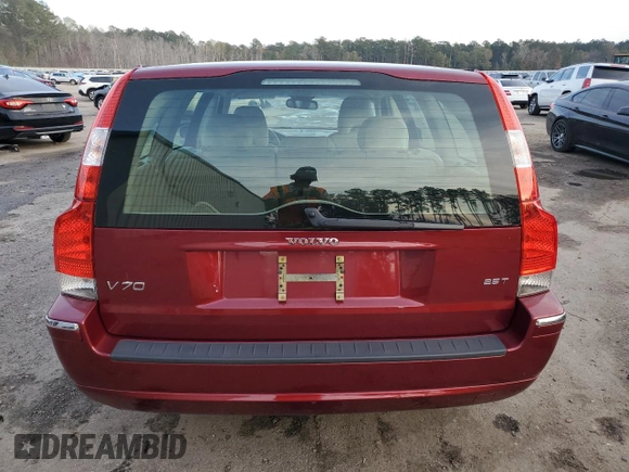 2005 Volvo V70 z VIN YV1SW592352519705, wystawiony jako Copart lot #81327574 z przebiegiem 87 708 mil mil oraz Szkoda całkowita • Salvage title. Historia ofert i sprzedaży dostępna na DreamBid. Obrazek 6.