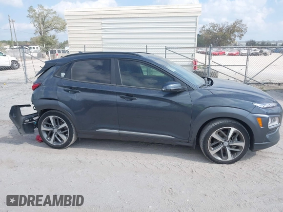 2021 Hyundai Kona Limited with VIN KM8K33A56MU662901, listed as a IAAI auction lot 41553810 with 35,304 mi miles. Bid and sale history available at carsss.com. Image 14.