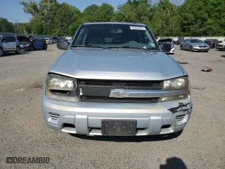 2007 Chevrolet TrailBlazer LS with VIN 1GNDS13S272302331, listed as a Copart auction lot 53355685 with 201,074 mi miles and Salvage Title. Bid and sale history available at carsss.com. Image 5.