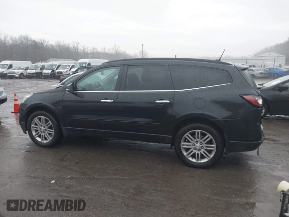 2015 Chevrolet Traverse LT with VIN 1GNKVGKD8FJ173844, listed as a IAAI auction lot 41485901 with 117,300 mi miles and . Bid and sale history available at DreamBid. Image 14.