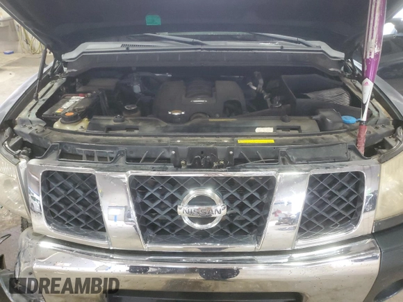 2004 Nissan Titan SE with VIN 1N6AA06B84N566360, listed as a Copart auction lot 57933105 with 133,066 mi miles and Salvage title. Bid and sale history available at DreamBid. Image 11.