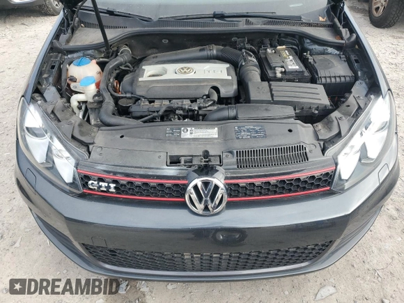2010 Volkswagen GTI with VIN WVWHV7AJXAW186245, listed as a Copart auction lot 81362664 with 43,085 mi miles and Clean Title. Bid and sale history available at carsss.com. Image 11.