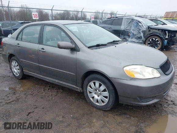 2004 Toyota Corolla CE with VIN 2T1BR32E74C213855, listed as a IAAI auction lot 42005412 with 181,911 mi miles. Bid and sale history available at carsss.com. Image 1.