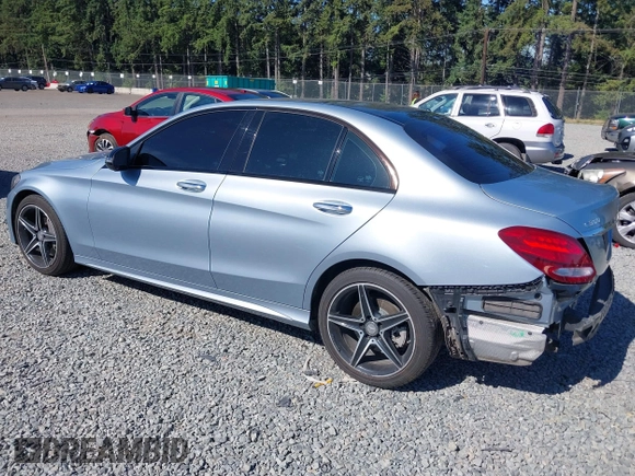 2017 Mercedes-Benz C 300 с VIN 55SWF4KB8HU194612, выставлен на аукционе IAAI как лот 42619181 с пробегом 116 078 миль миль и . История ставок и продаж доступна на DreamBid. Изображение 3.