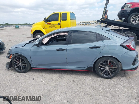 2021 Honda Civic Sport with VIN SHHFK7H46MU227865, listed as a IAAI auction lot 41915529 with 81,041 mi miles and . Bid and sale history available at DreamBid. Image 15.
