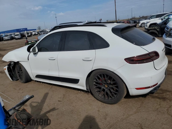 2018 Porsche Macan GTS with VIN WP1AG2A55JLB61187, listed as a Copart auction lot 54740915 with 48,886 mi miles and Clean Title. Bid and sale history available at DreamBid. Image 2.
