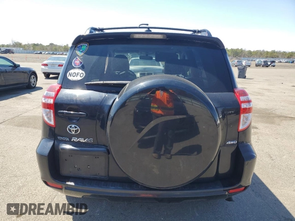 2010 Toyota RAV4 Ltd with VIN JTMDF4DV0AD038920, listed as a Copart auction lot 53798625 with 195,785 mi miles and Clean Title. Bid and sale history available at carsss.com. Image 6.