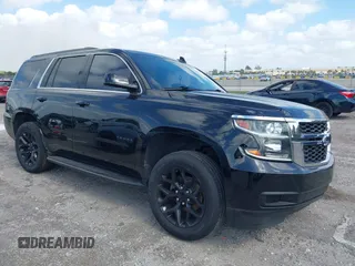 2017 Chevrolet Tahoe LS with VIN 1GNSCAKC1HR225698, listed as a IAAI auction lot 42044712 with 89,605 mi miles and . Bid and sale history available at DreamBid. Image 1.