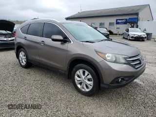 2012 Honda CR-V EX-L with VIN 5J6RM3H73CL009867, listed as a Copart auction lot 52484395 with 172,109 mi miles and Non Repairable. Bid and sale history available at carsss.com. Image 4.