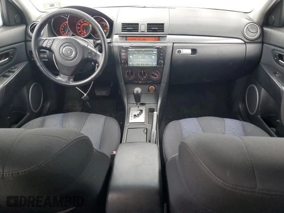 2006 Mazda 3 S Sport with VIN JM1BK144X61524684, listed as a Copart auction lot 44181035 with 222,115 mi miles and Clean Title. Bid and sale history available at DreamBid. Image 8.