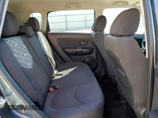 2011 Kia Soul + with VIN KNDJT2A28B7240351, listed as a Copart auction lot 49741475 with 165,194 mi miles and Salvage Title. Bid and sale history available at carsss.com. Image 10.