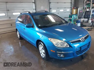 2010 Hyundai Elantra Touring SE with VIN KMHDC8AE8AU077884, listed as a IAAI auction lot 41833566 with 192,421 mi miles. Bid and sale history available at carsss.com. Image 1.