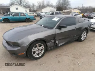 2011 Ford Mustang V6 with VIN 1ZVBP8AM5B5153108, listed as a IAAI auction lot 41780021 with 158,467 mi miles and . Bid and sale history available at carsss.com. Image 2.