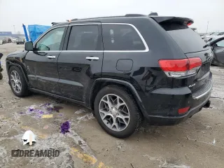 2021 Jeep Grand Cherokee High Altitude with VIN 1C4RJFCGXMC626742, listed as a Copart auction lot 44579765 with 68,126 mi miles and Clean title. Bid and sale history available at DreamBid. Image 2.
