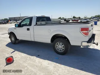 2014 Ford F-150 XL with VIN 1FTMF1CM5EKF16239, listed as a Copart auction lot 49403425 with 143,998 mi miles and Salvage Title. Bid and sale history available at carsss.com. Image 2.