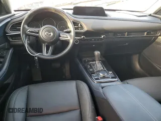 2021 Mazda CX-30 Preferred with VIN 3MVDMACL4MM203587, listed as a Copart auction lot 74572694 with Not Provided miles and Salvage Title. Bid and sale history available at DreamBid. Image 8.
