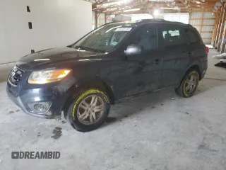 2011 Hyundai Santa Fe GLS z VIN 5XYZGDAB1BG030552, wystawiony jako Copart lot #56533145 z przebiegiem 208 174 mil mil oraz Szkoda całkowita • Salvage title. Historia ofert i sprzedaży dostępna na DreamBid. Obrazek 1.